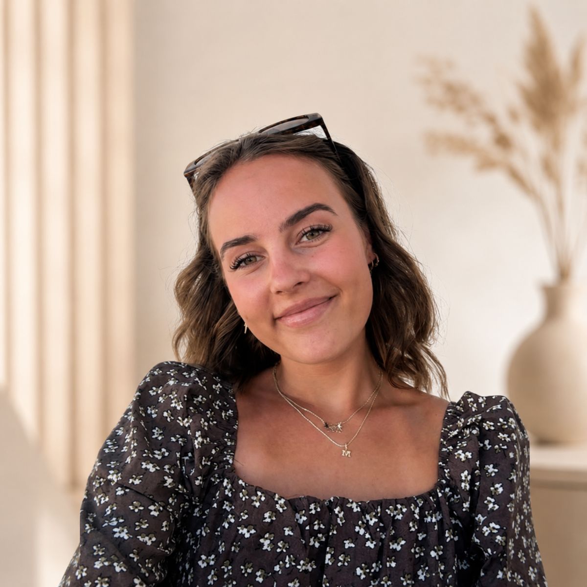 Amalie Weistad — frisør hos Hjemmeklippen
